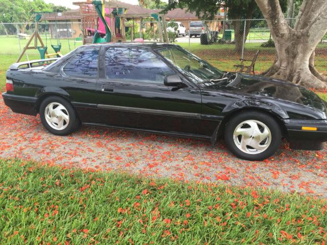 1990 Honda Prelude 2.0 Si Coupe 2-Door 2.0L 1990 Honda Prelude SI