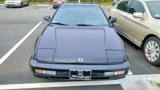 1990 HONDA PRELUDE Si 4WS 1990 Honda Prelude Si 4WS