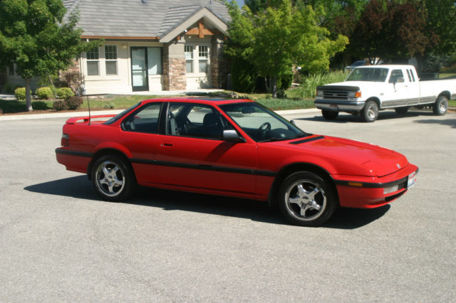 1990 Honda Prelude Si 4WS Coupe 2-Door 2.1L 1990 Honda Prelude Si 4WS