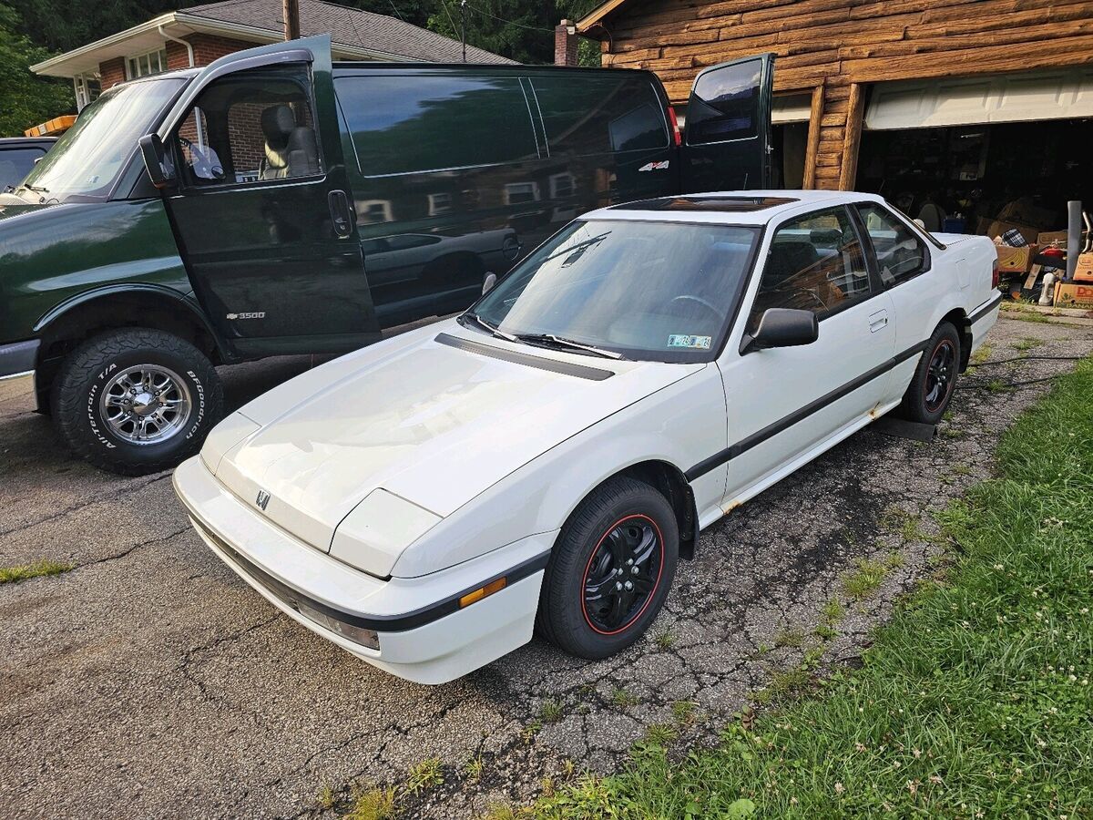 1990 Honda Prelude SI 5 SPEED! 71K ORIGINAL MILES. 1990 Honda Prelude SI