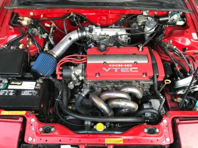 1990 Honda Prelude S - photo 8
