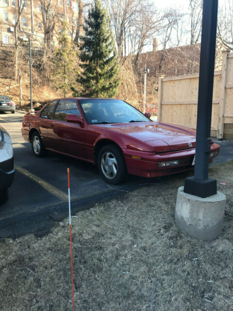1990 Honda Prelude Si - photo 2