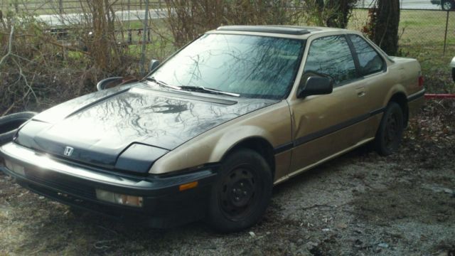 1990 Honda Prelude Si, rust free southern car. 1990 Honda Prelude SI