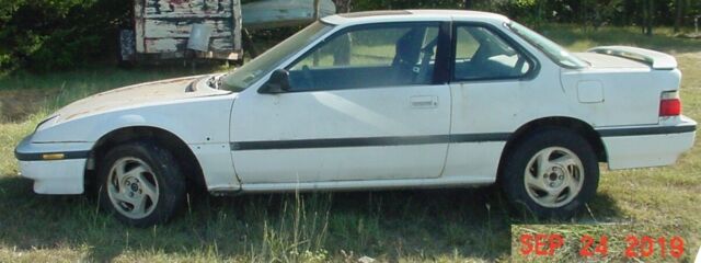 1990 Honda Prelude SI,coupe, Automatic,sunroof, Parts Car 1990 Honda Prelude Prelude SI
