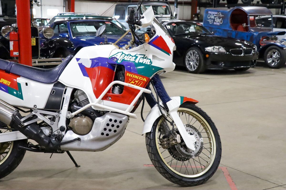 1990 Honda XRV750 Africa Twin - photo 11
