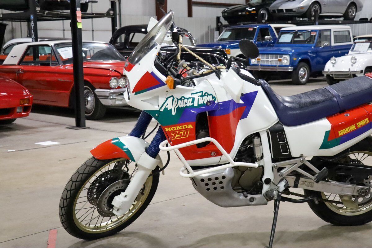 1990 Honda XRV750 Africa Twin - photo 3