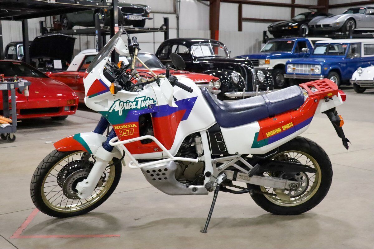 1990 Honda XRV750 Africa Twin - photo 4
