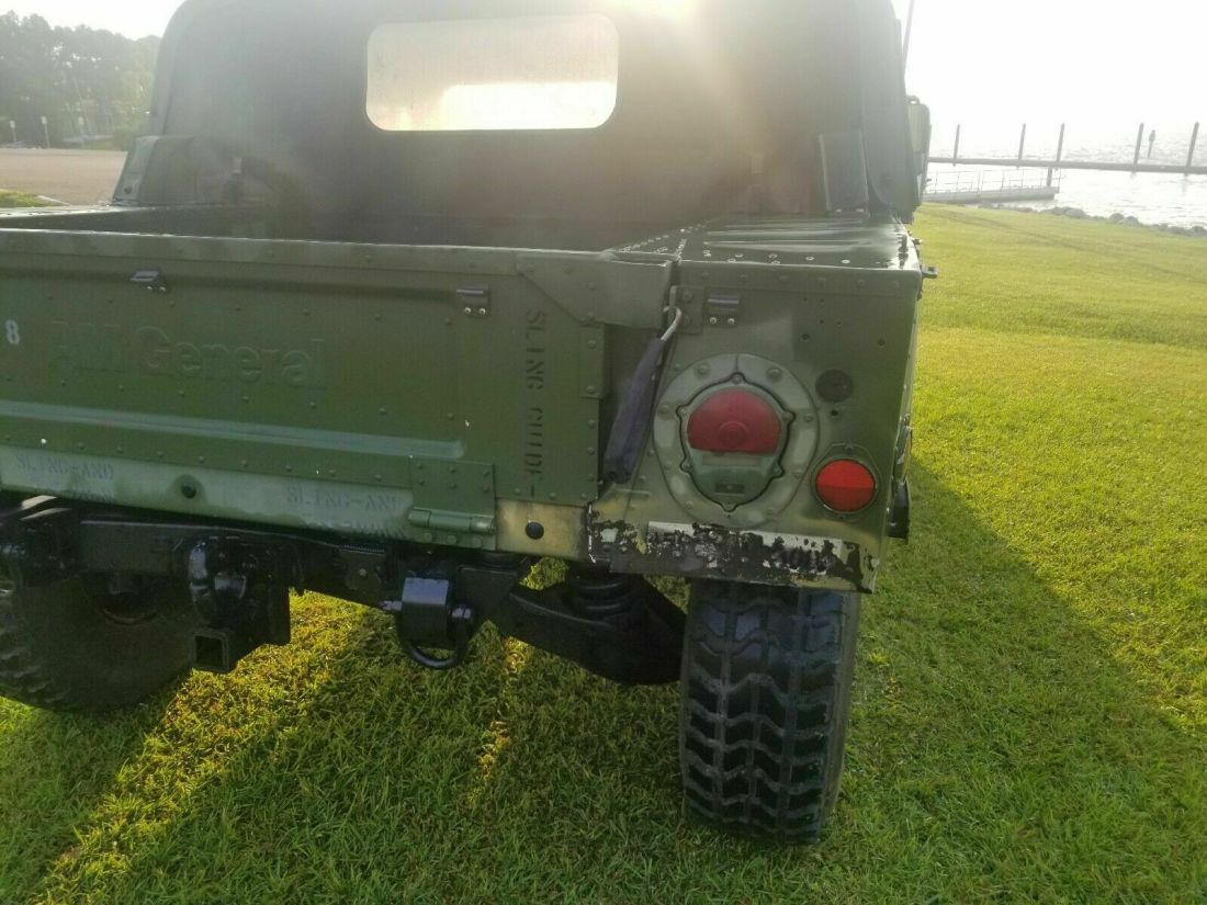 1980 Hummer H1 Truck - photo 4