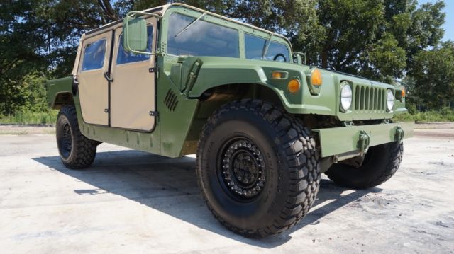 1990 hummer h1 hmmwv 1990 Hummer H1 m998