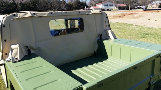 1990 Hummer H1 m998 - photo 11