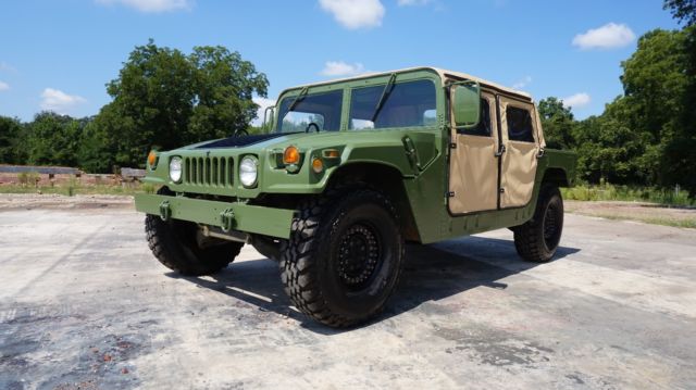 1990 Hummer H1 m998 - photo 2