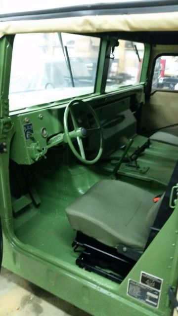 1990 Hummer H1 m998 - photo 7