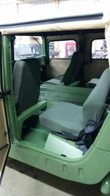 1990 Hummer H1 m998 - photo 9