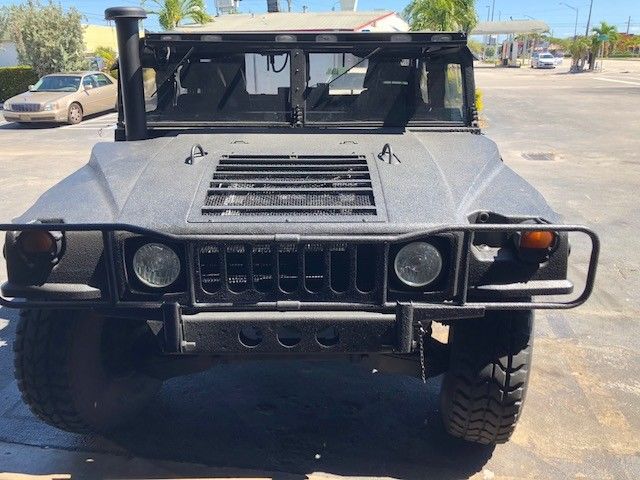 1990 HUMMER H1 HMMWV, Air Conditioning HUMMER H1 INTERIOR 1990 Hummer H1
