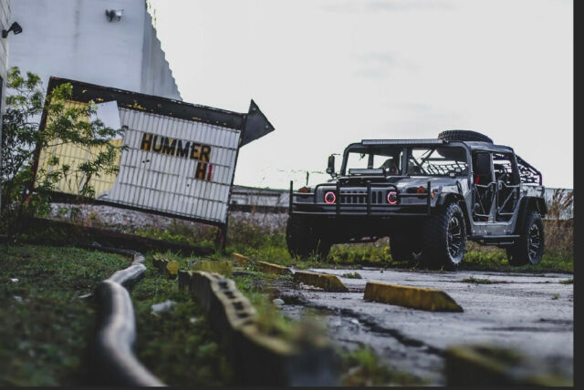 1990 Hummer H1 Model M998 - photo 4