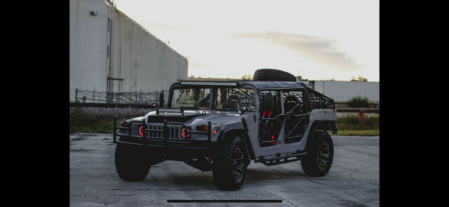 1990 Hummer H1 Model M998 - photo 5