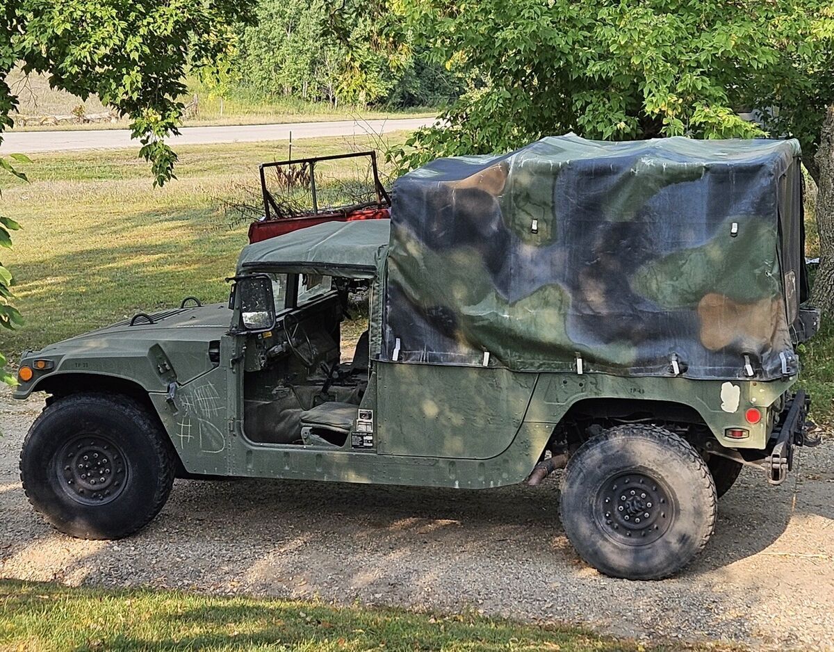 1990 Hummer H1 - photo 10