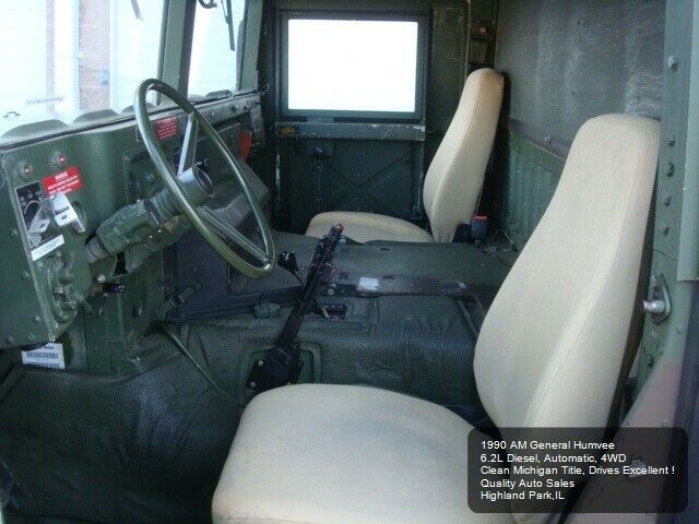 1990 Hummer H1 MILITARY HUMVEE - photo 13