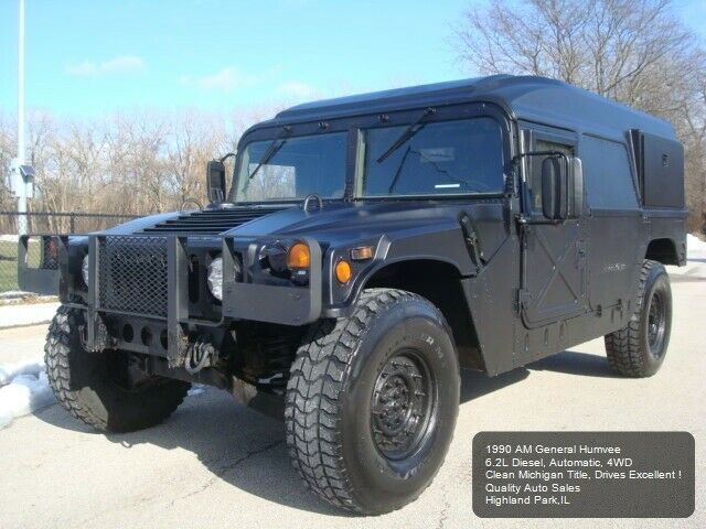 1990 Hummer H1 MILITARY HUMVEE - photo 3