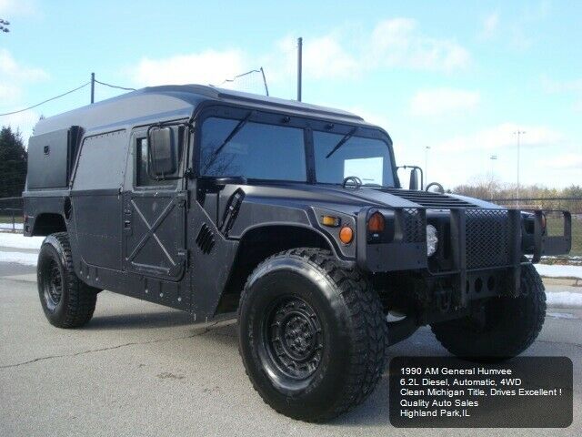1990 Hummer H1 MILITARY HUMVEE - photo 4