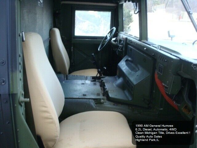 1990 Hummer H1 MILITARY HUMVEE - photo 6