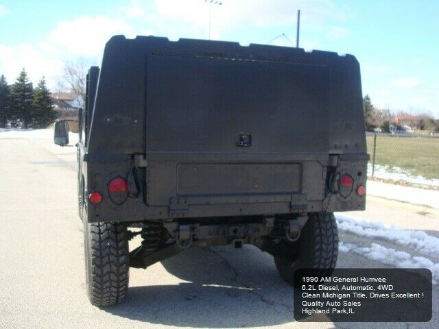 1990 Hummer H1 MILITARY HUMVEE - photo 8