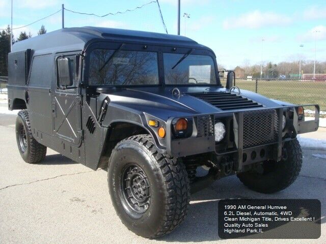 1990 Hummer H1 MILITARY HUMVEE - photo 9