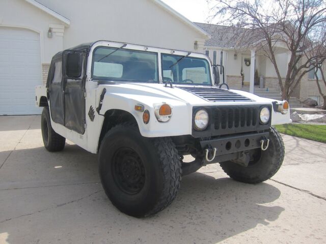 1990 Humvee HMMWV H1 M998 - Clean - Daily Driver 1980 Hummer H1 HMMWV