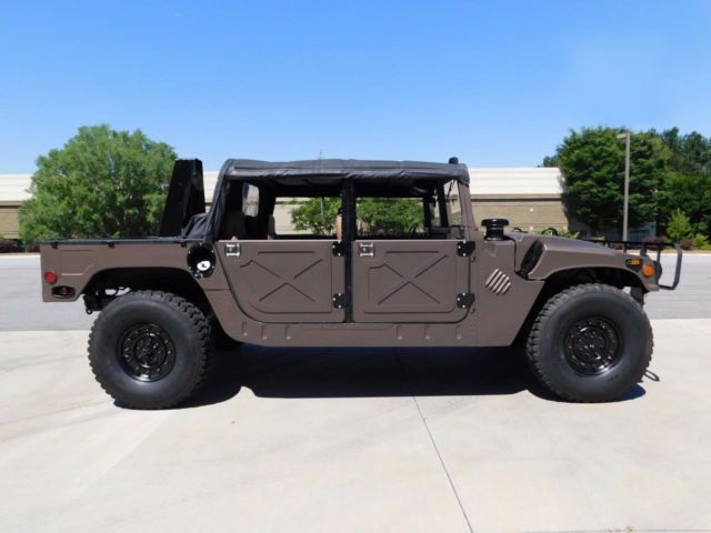 1990 Humvee (Hummer H1) NO RESERVE!!!!!!!!!!! 1990 Hummer H1