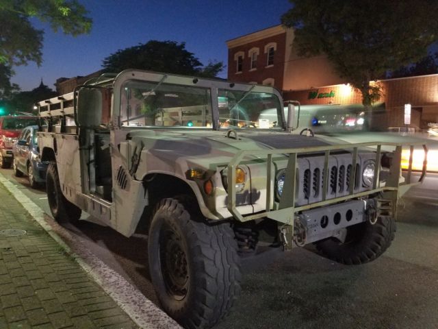 1990 HUMVEE M988 military hummer pick up Troop Carrier Humvee clean title 1980 Hummer H1