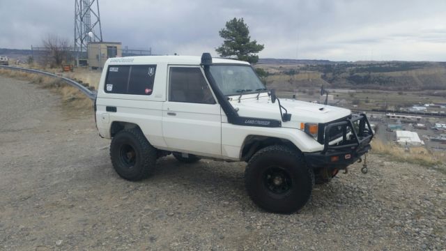 1990 Toyota Land Cruiser 70 Series - photo 2
