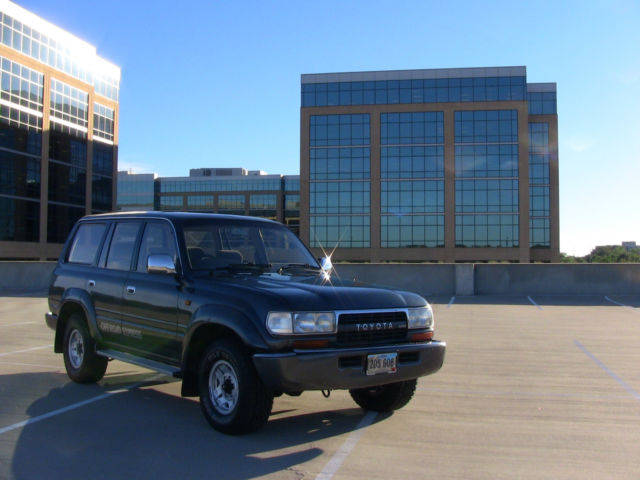 1990 HZJ81 DIESEL 1990 Toyota Land Cruiser