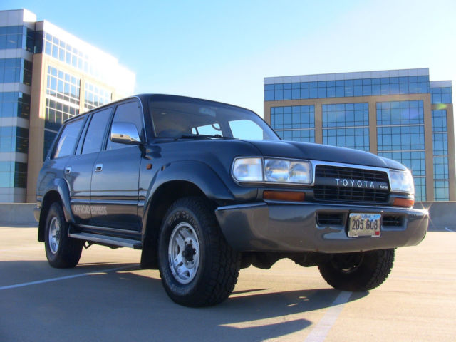 1990 Toyota Land Cruiser - photo 12