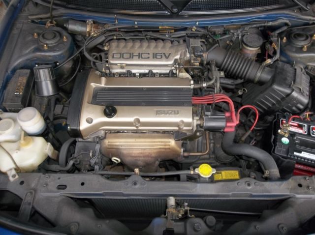 1990 Isuzu Impulse SX - photo 11