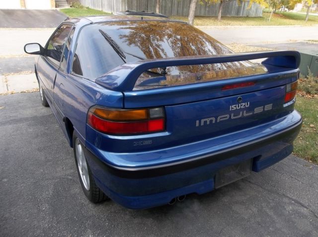 1990 Isuzu Impulse SX - photo 2