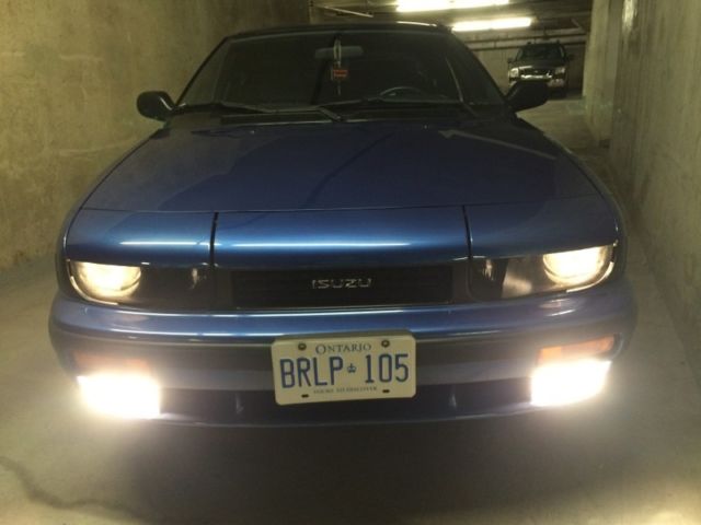1990 Isuzu Impulse SX - photo 3