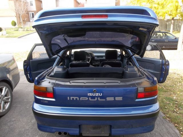 1990 Isuzu Impulse SX - photo 4