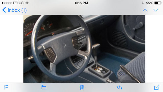 1990 Isuzu Impulse SX - photo 5