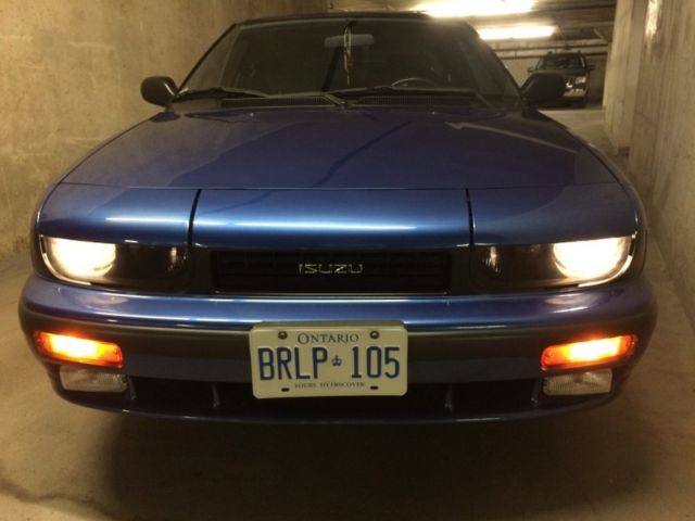 1990 Isuzu Impulse SX - photo 8