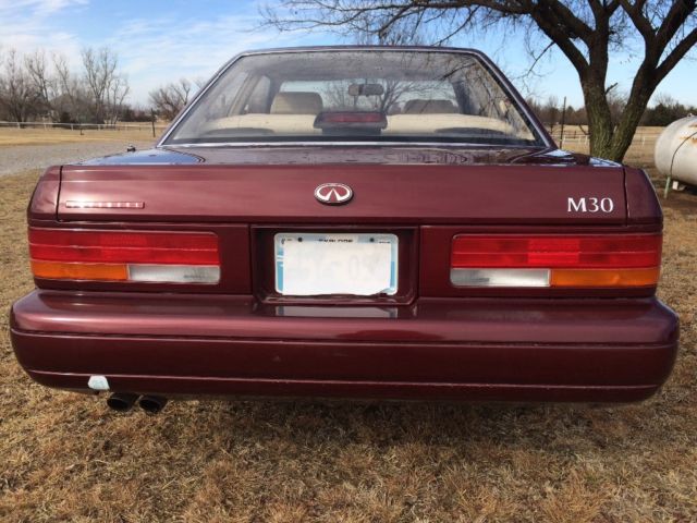 1990 Infiniti M30 - photo 4