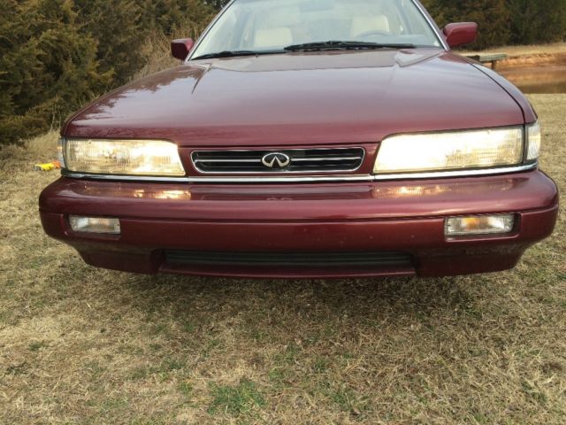 1990 Infiniti M30 - photo 9