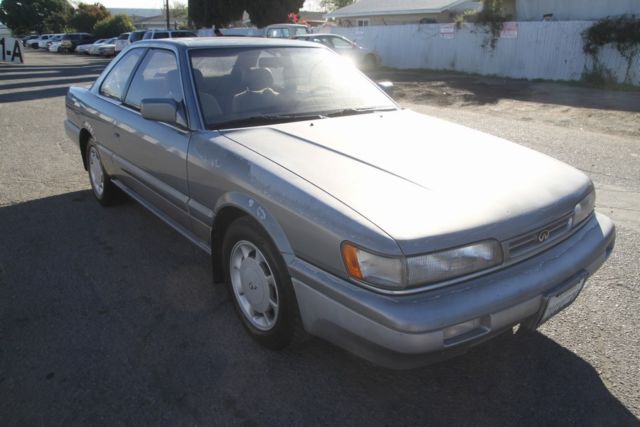 1990 Infinti M30 Automatic 6 Cylinder NO RESERVE 1990 Infiniti M30 Base Coupe 2-Door