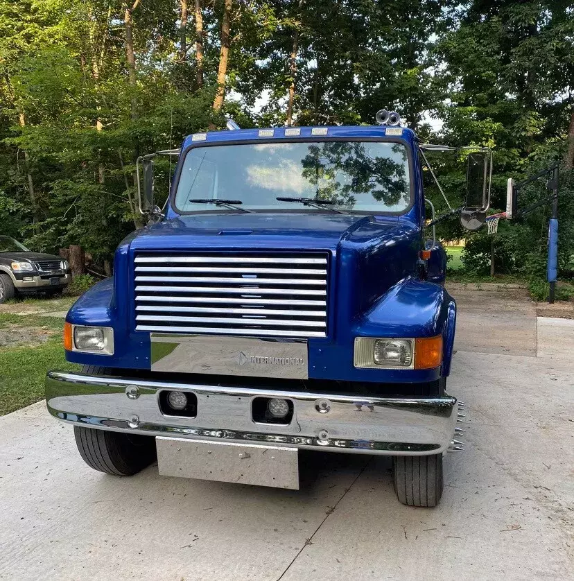 1990 International 4900 Blue 4900 1990 International Harvester 4900 4900
