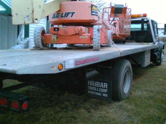 1990 International Harvester tow truck - photo 4