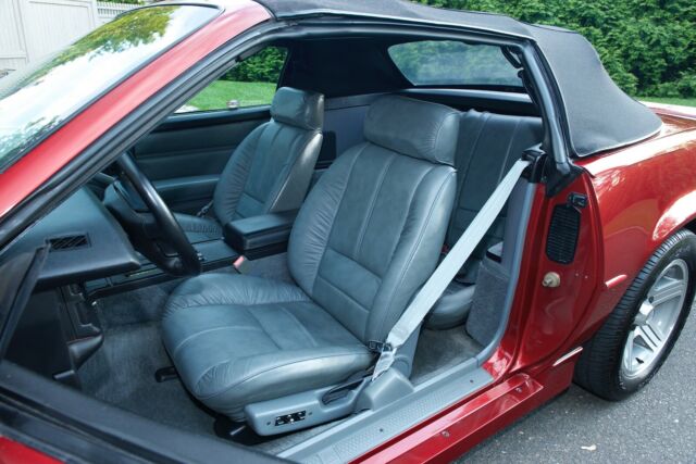 1990 Chevrolet Camaro convertible - photo 10