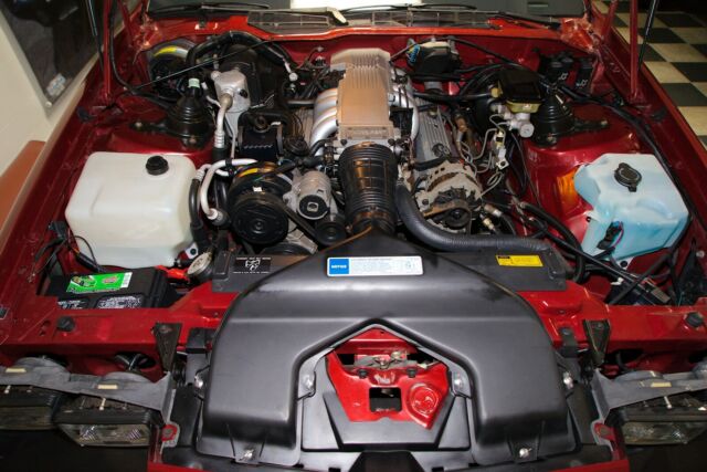 1990 Chevrolet Camaro convertible - photo 11