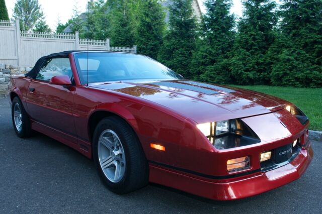 1990 Chevrolet Camaro convertible - photo 3