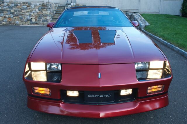 1990 Chevrolet Camaro convertible - photo 4