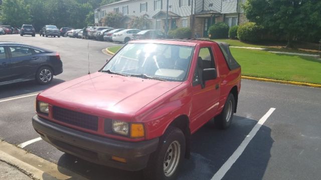 1990 Isuzu Amigo
