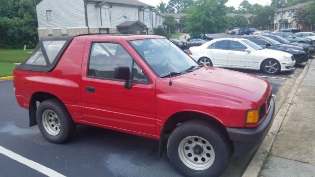 1990 Isuzu Amigo - photo 3